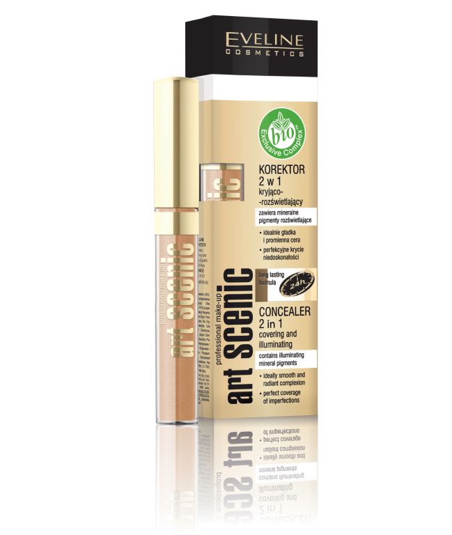 Corrector Art Scenic 2en1 06 Ivory Eveline