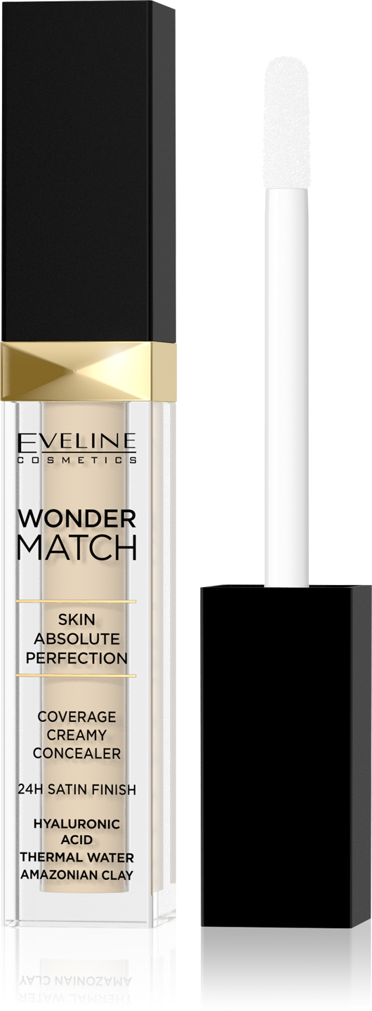Corrector Wonder Match 01 Light Neutral  Eveline