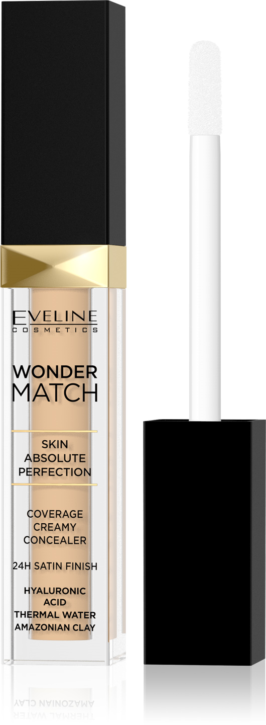 Corrector Wonder Match 10 Light Vainilla Warm Eveline