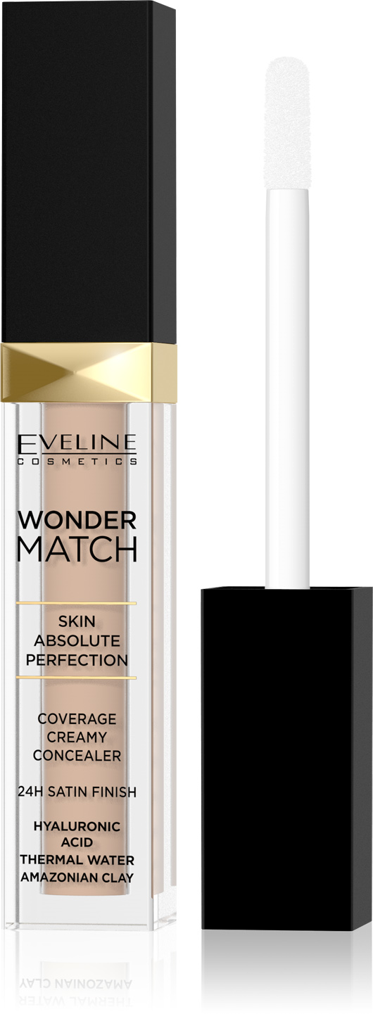 Corrector Wonder Match 15 Natural Warm Eveline