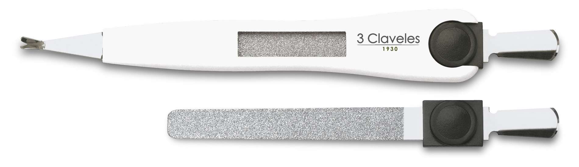 Cortacuticulas Lima 12.5cm Inox 3 Claveles