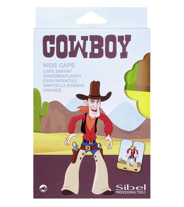 Cowboy Capa Infantil Sibel