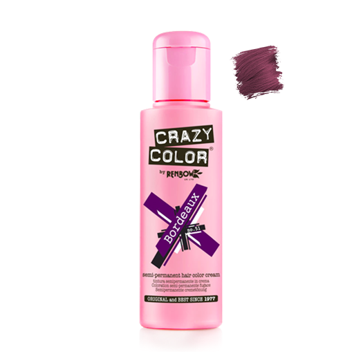 Crazy Color nº 51 Bordeaux