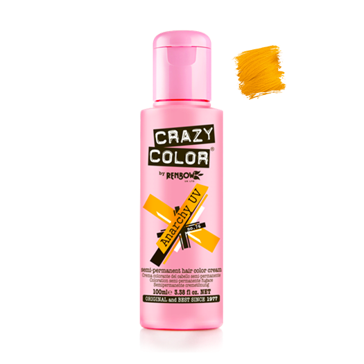 Crazy Color nº 76 Anarchy UV