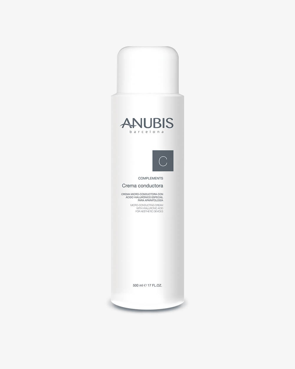 Crema Conductora 500ml Anubis