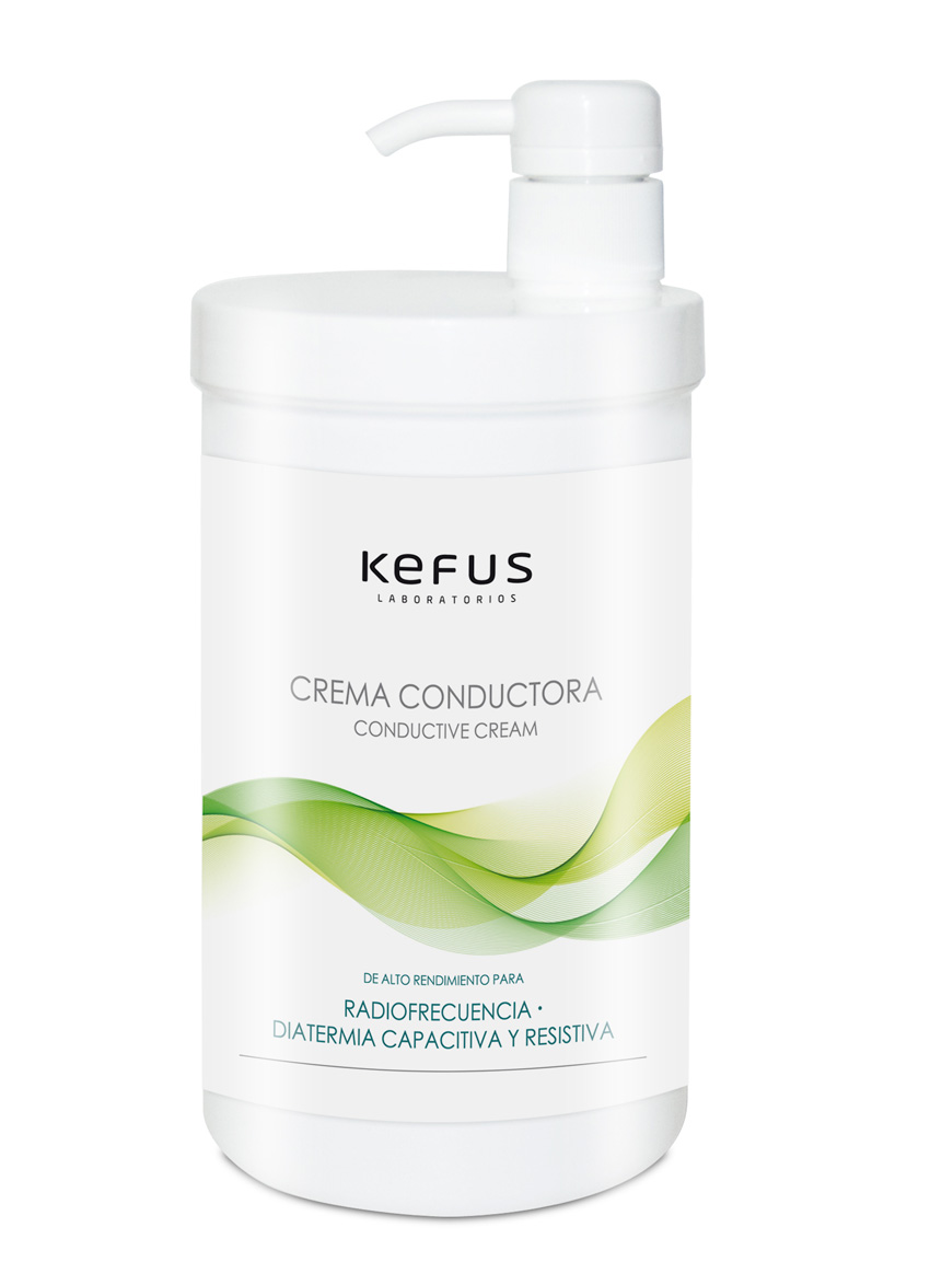 Crema Conductora Radiofrecuencia 1000ml Kefus