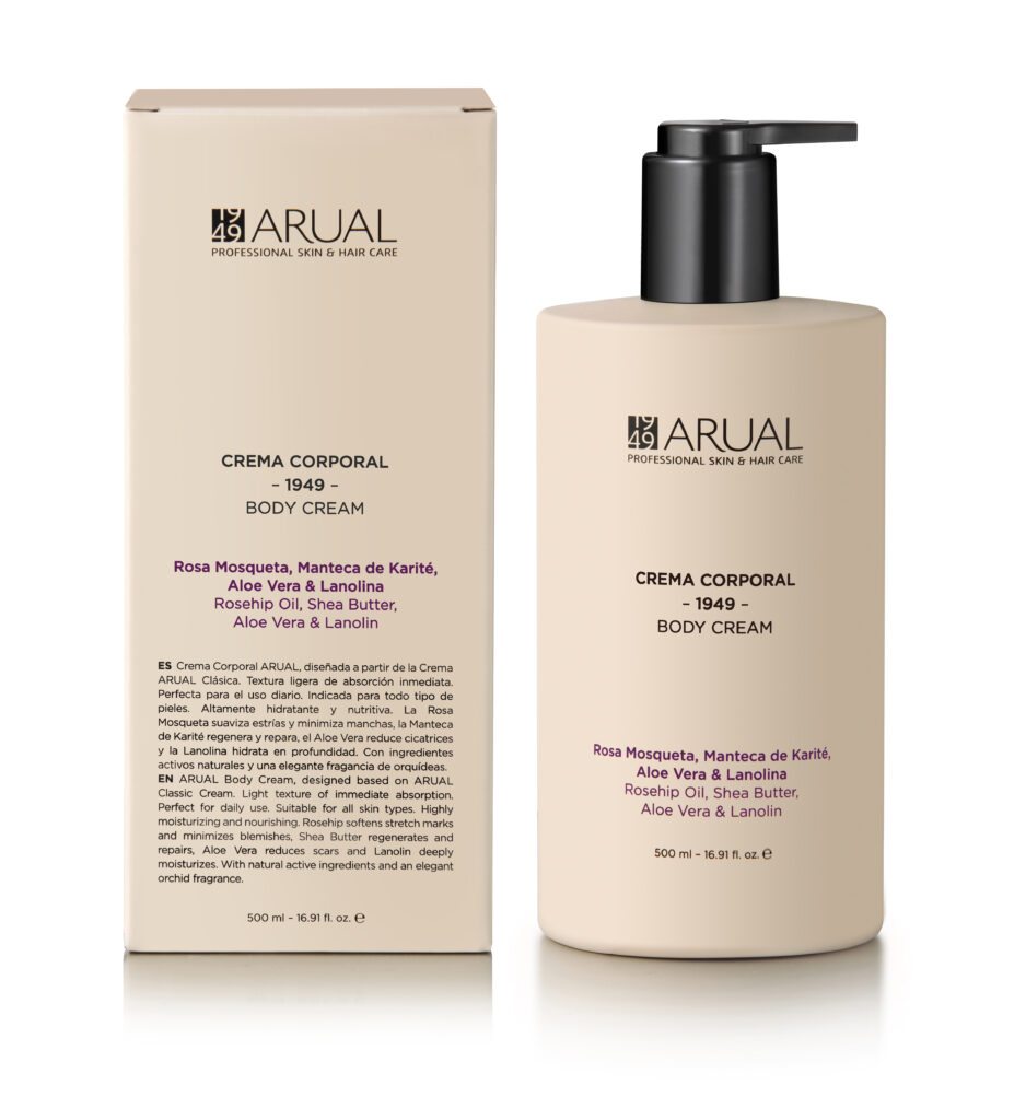 Crema Corporal 500ml Arual