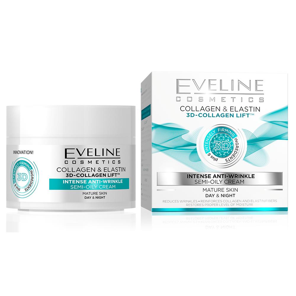 Crema DyN Antiarrugas Colageno 50ml Eveline