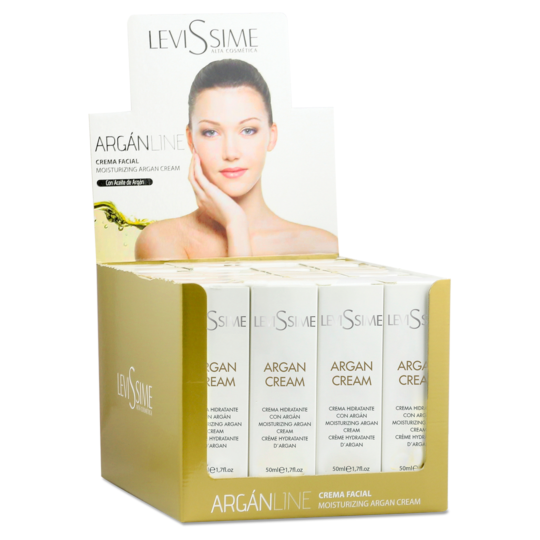 Crema Hidratante Argan 50ml Levissime