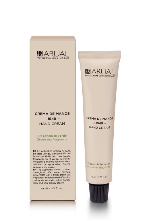 Crema Manos Arual Té Verde 30ml