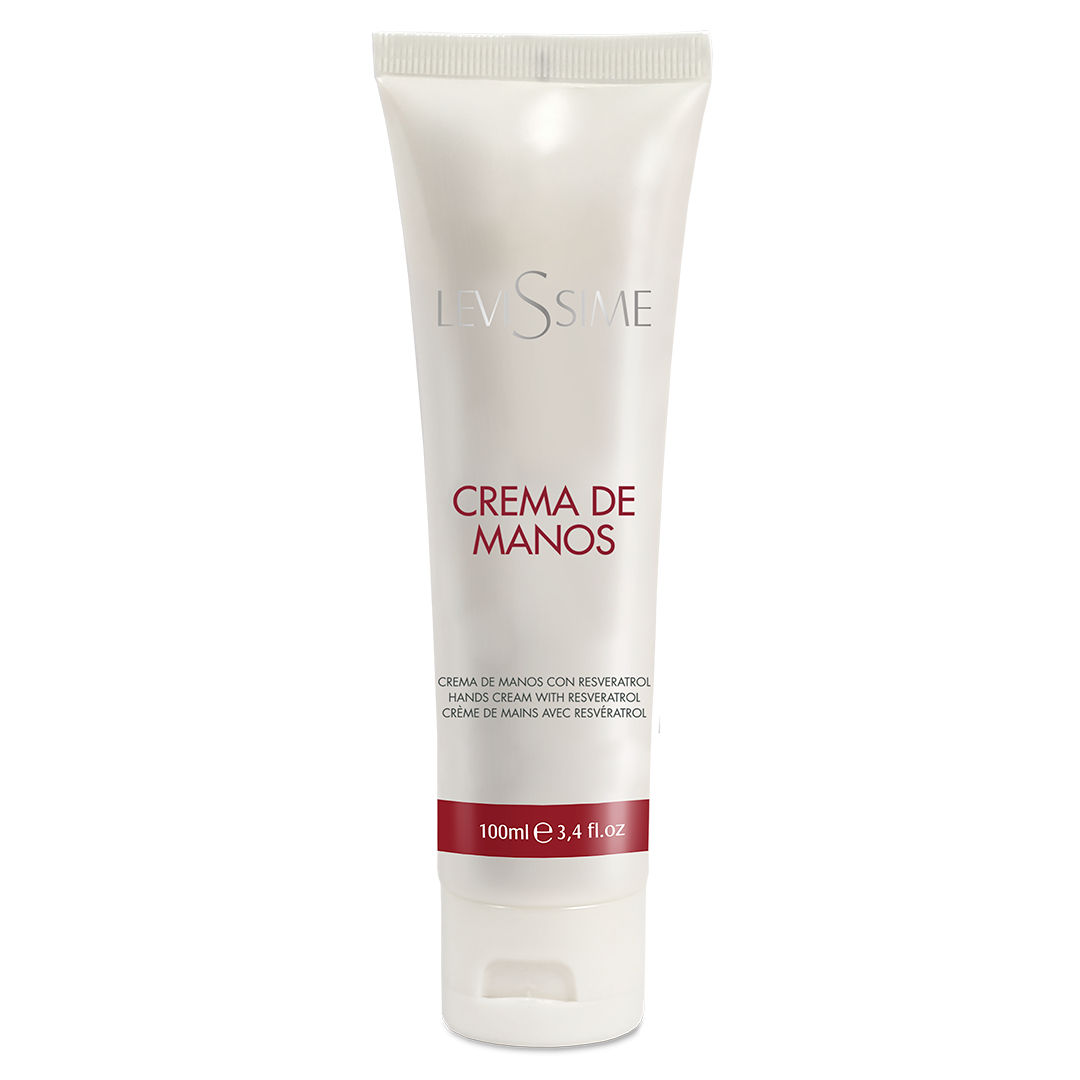 Crema Manos Resveratrol 100ml Levissime