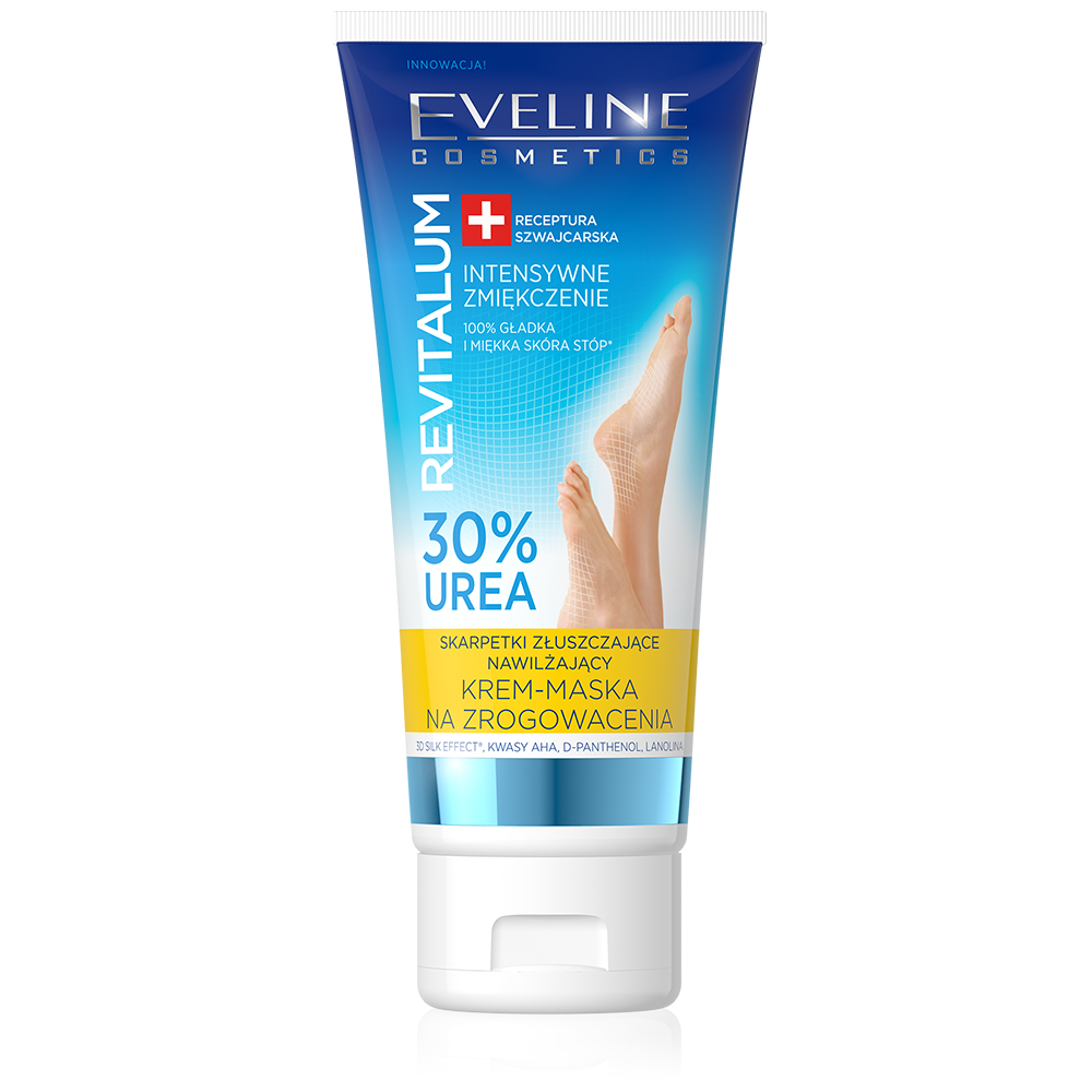Crema Mascarilla Hidratante Pies 30% Urea 75ml