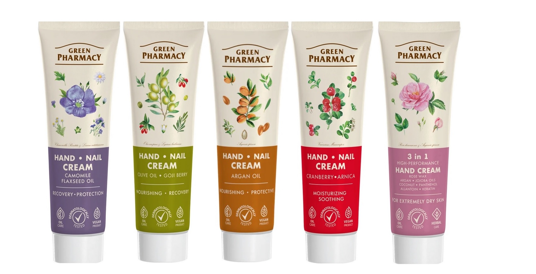 Crema de Manos 100ml GreenPh