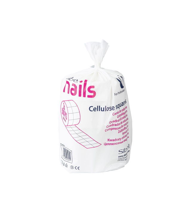 Cuadrados de Celulosa Sibel Nails