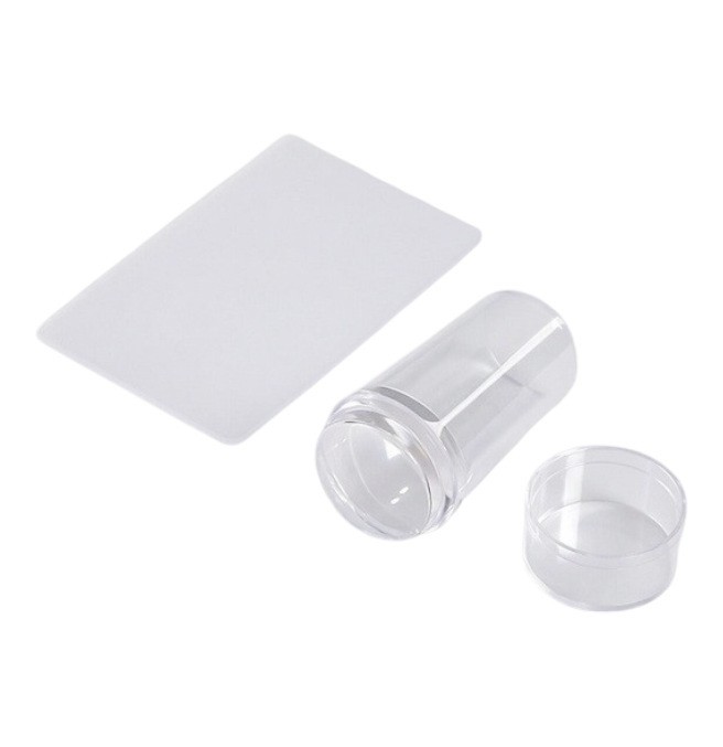 Cuño Transparente Stamping Nail Art