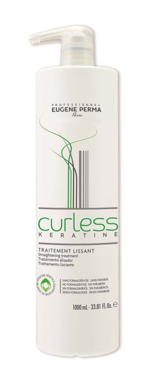 Curless Keratine Tratamiento Alisador 1L Eugene Perma
