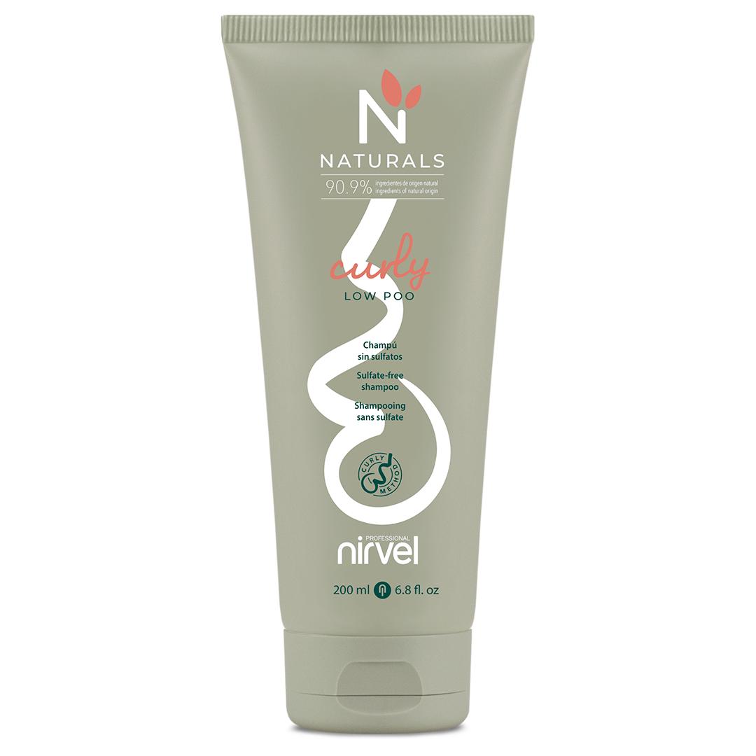 Curly Low Po Champú Sin Sulfatos 200ml