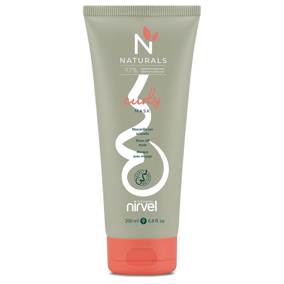 Curly Mask Mascarilla con Aclarado 200ml
