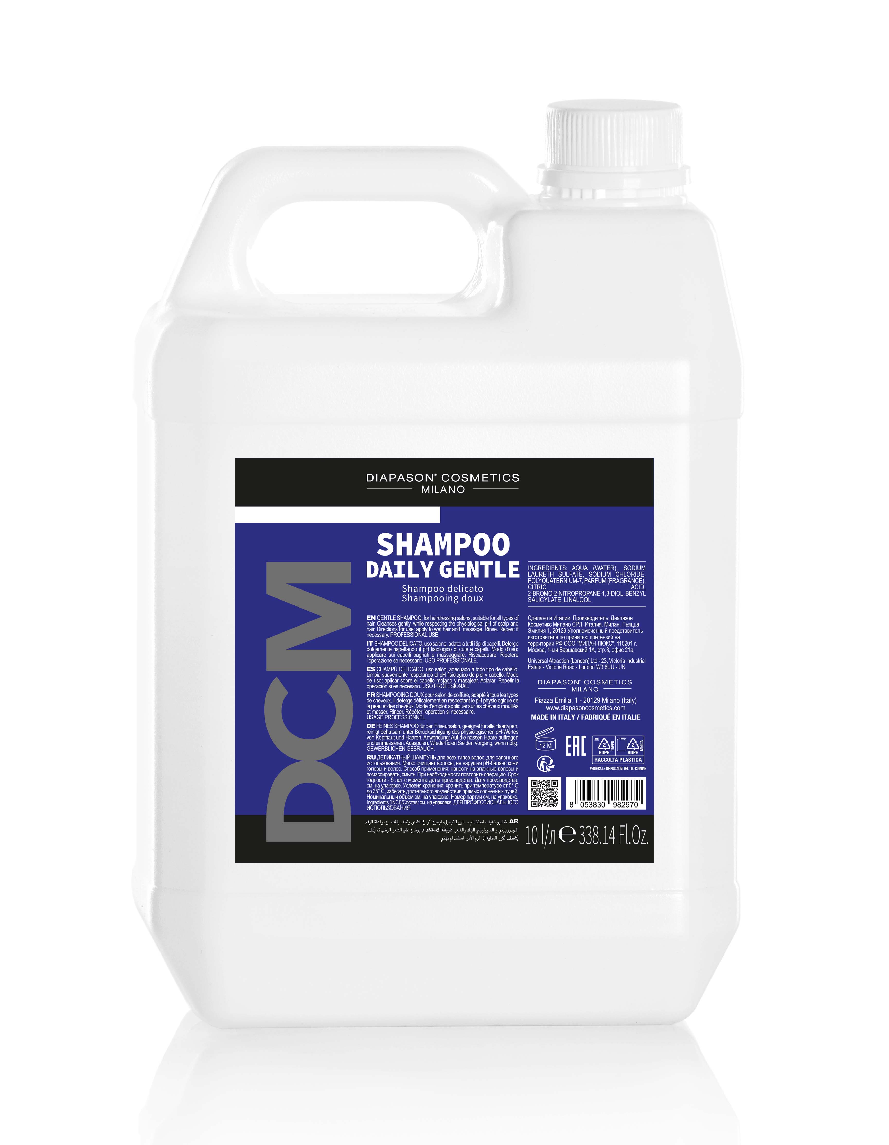 DCM Garrafa Champu Uso Fecuente 5L