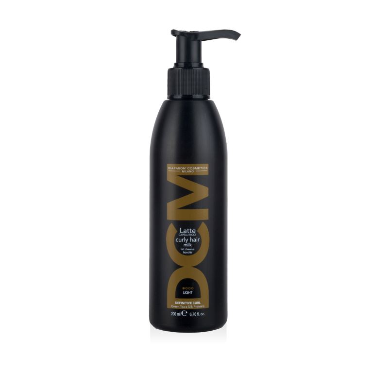 DCM Leche Cabellos Rizados 200ml