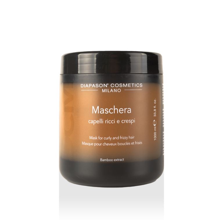 DCM Mascarilla Cabellos Rizados 1000ml