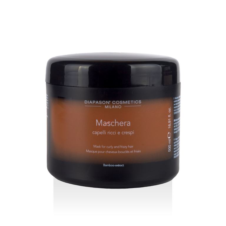 DCM Mascarilla Cabellos Rizados 500ml
