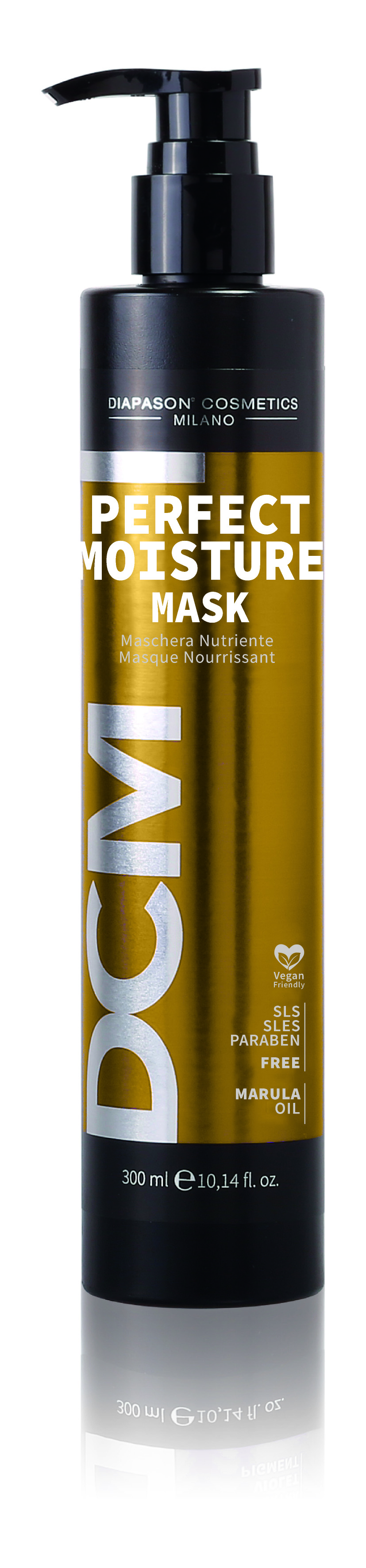 DCM Mascarilla Colorante Beige 300ml