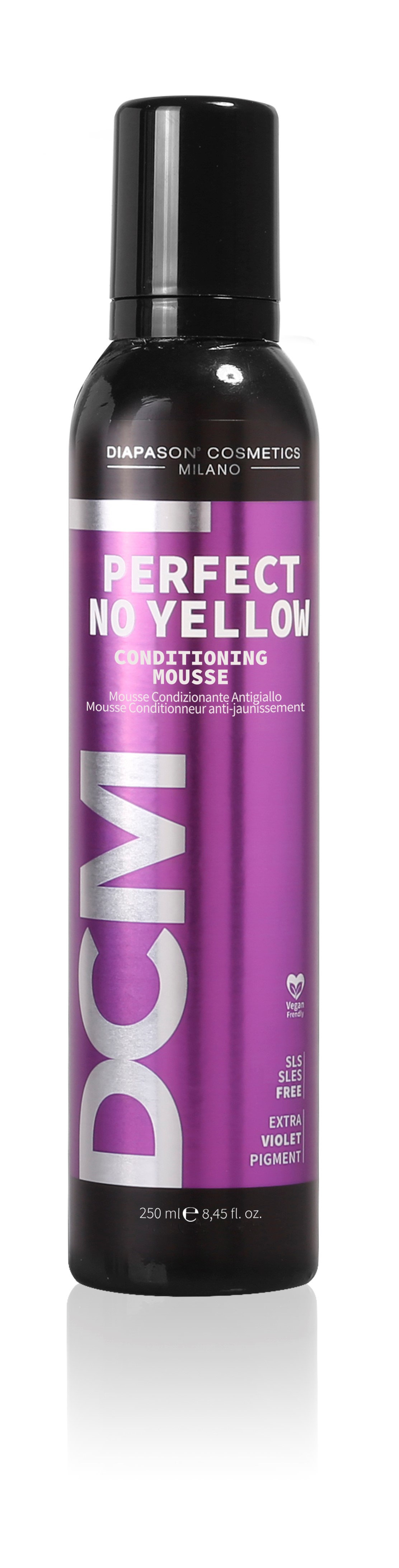 DCM Perfect No Yellow Conditioning Mousse 200ml