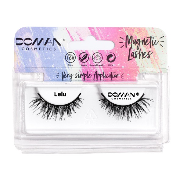 DOMAN Lelu Magnetic Lashes