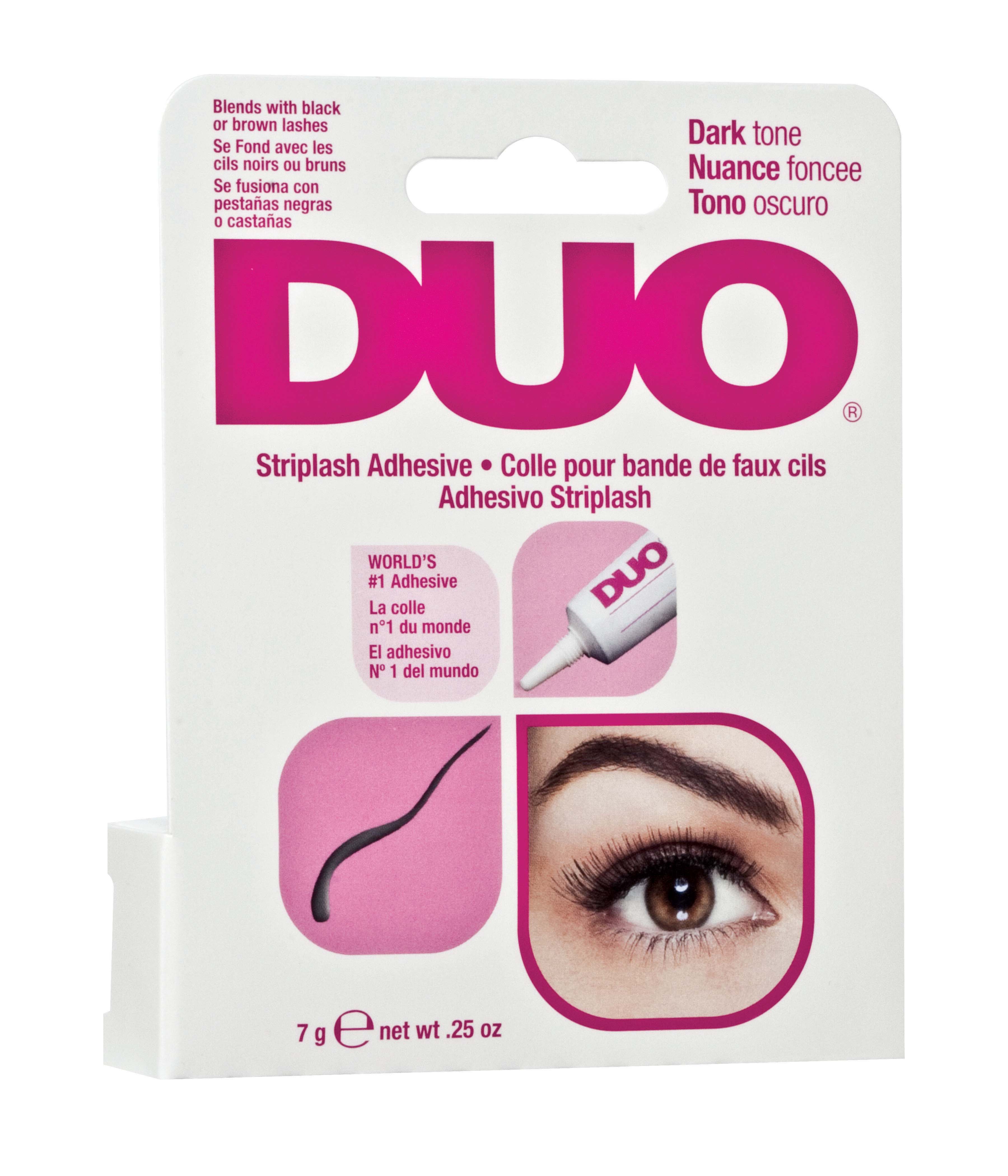 DUO Pegamento Pestañas Individuales Tono Oscuro 7g.