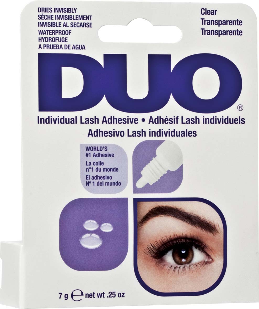 DUO Pegamento Pestañas Individuales Tono Transparente 7g.