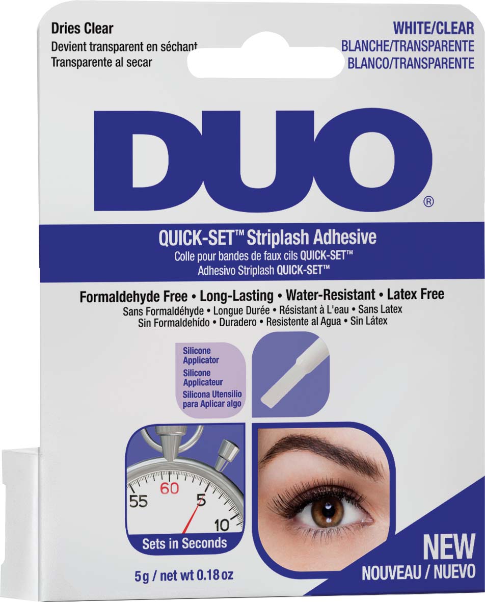 DUO Pegamento Quick-Set Tono Transparente 5g.