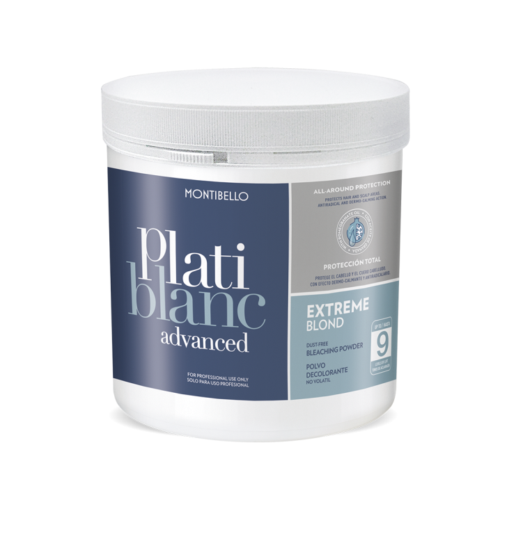 Decoloracion PlatiBlanc Extreme Blond 9 Tonos 500gr