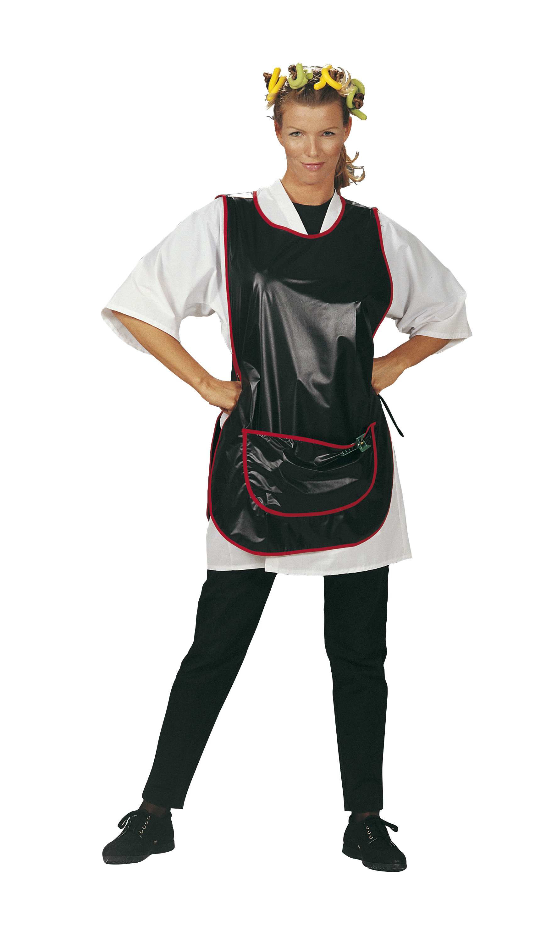 Delantal Plastico Ribeteado Giubra