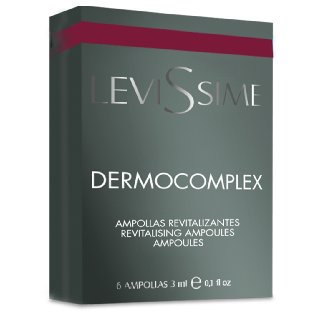 Dermocomplex Ampollas Revitalizantes 6x3ml Levissime