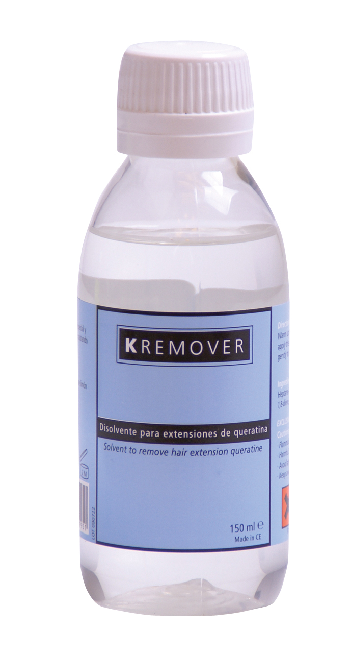 Disolvente Extensiones Queratina 150ml Kremover