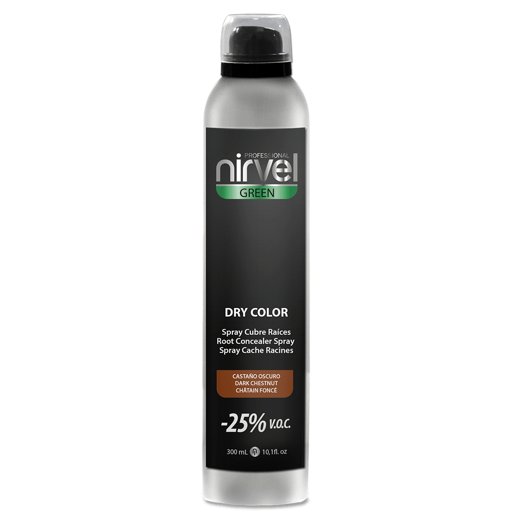 Dry Color Castaño Oscuro 300ml Nirvel