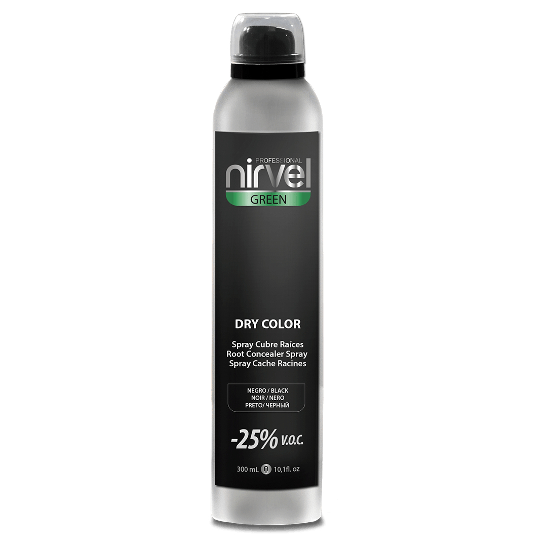 Dry Color Negro 300ml Nirvel