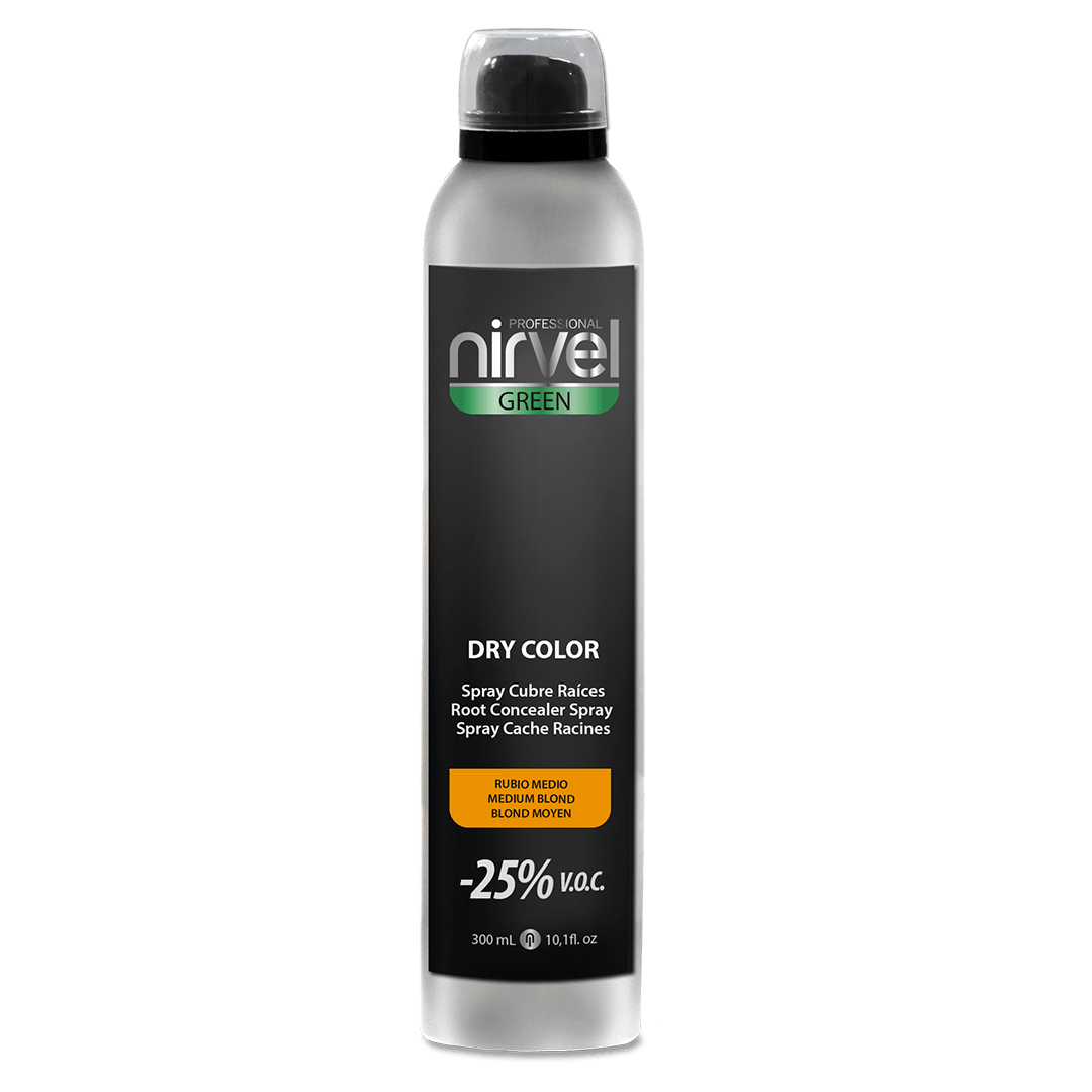 Dry Color Rubio Medio 300ml Nirvel