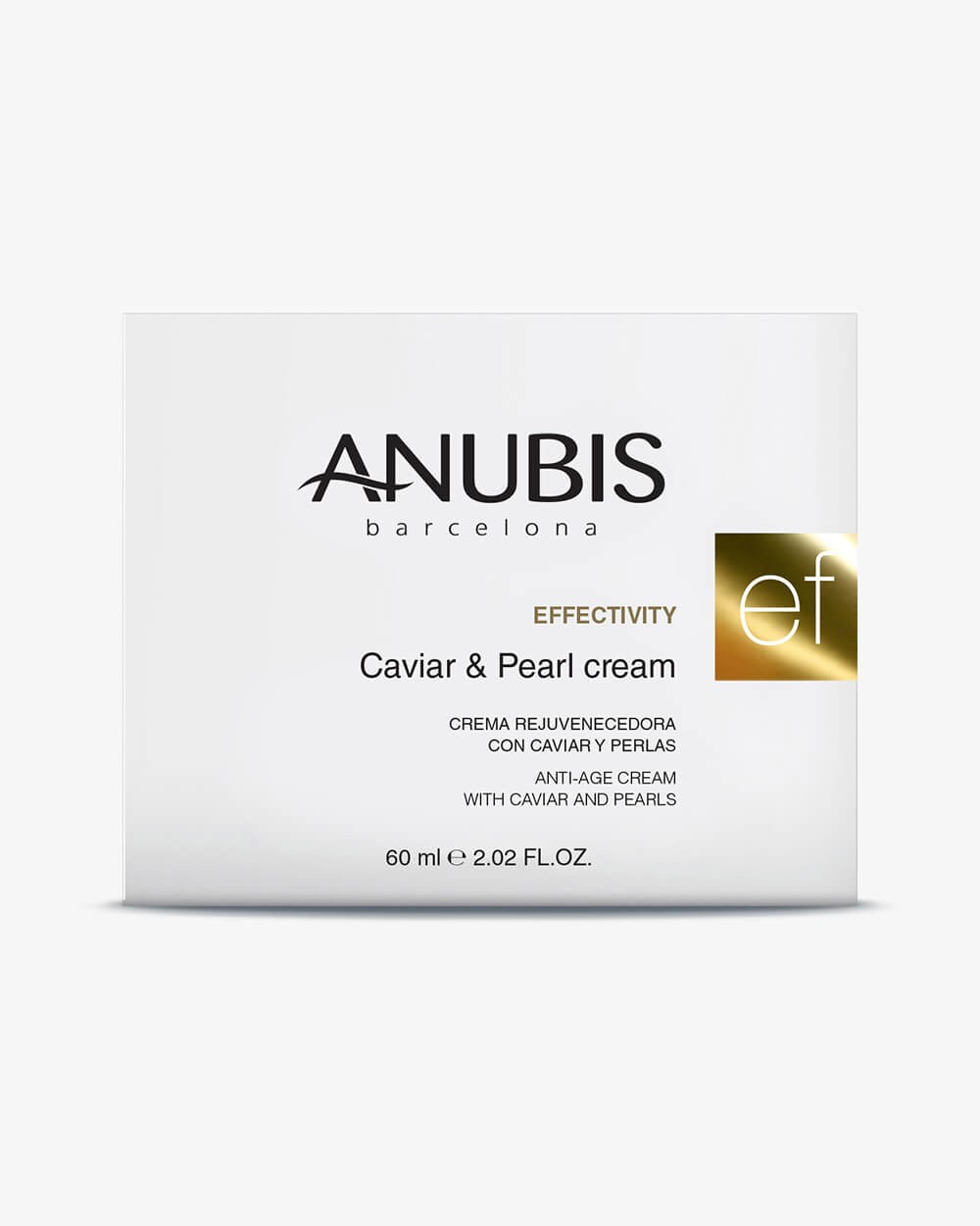 Effectivity Caviar & Pearl Cream 60ml Anubis