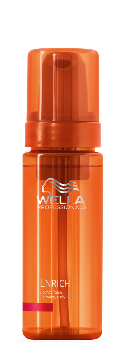 Enrich Espuma 150ml Wella