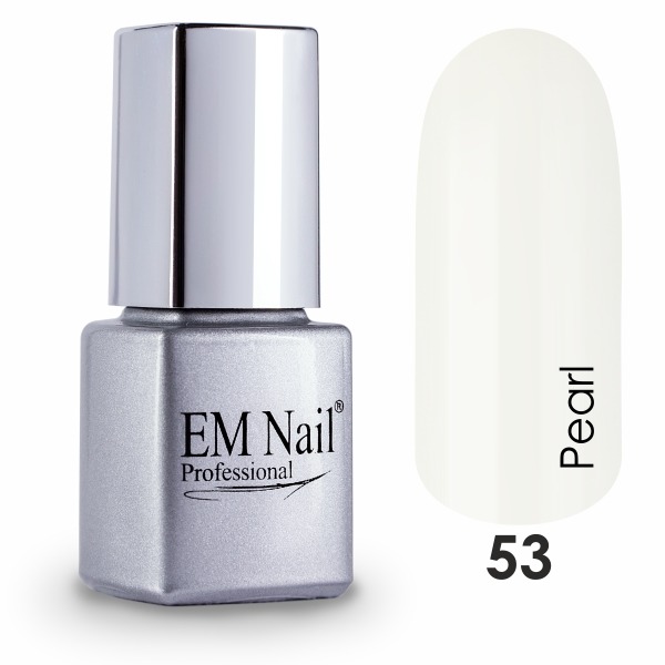 Esmalte Gel Easy nº 53 Pearl Em-Nail