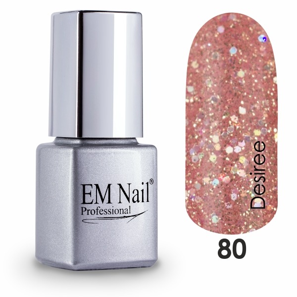 Esmalte Gel Easy nº 80 Desiree Em-Nail
