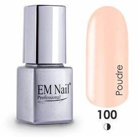 Esmalte Permanente nº 100 Poudre Em-Nail