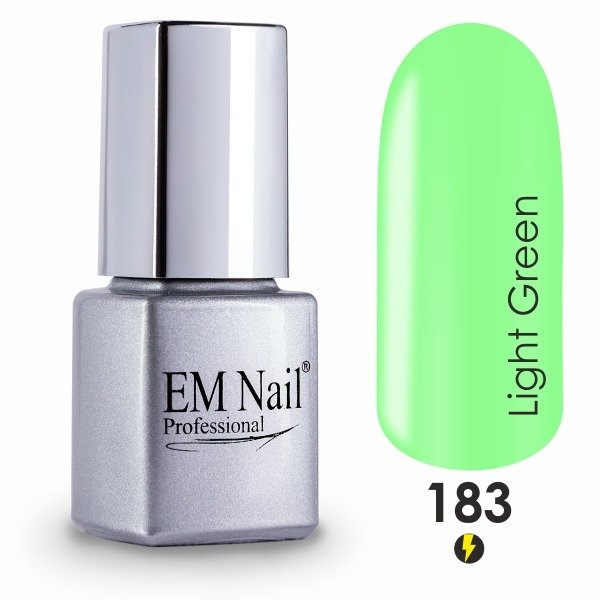 Esmalte Permanente nº 183 Light Green Em-Nail
