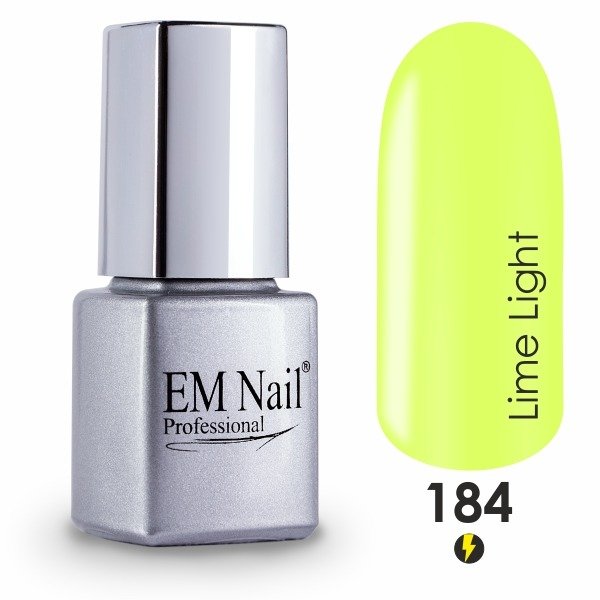 Esmalte Permanente nº 184 Lime Light Em-Nail
