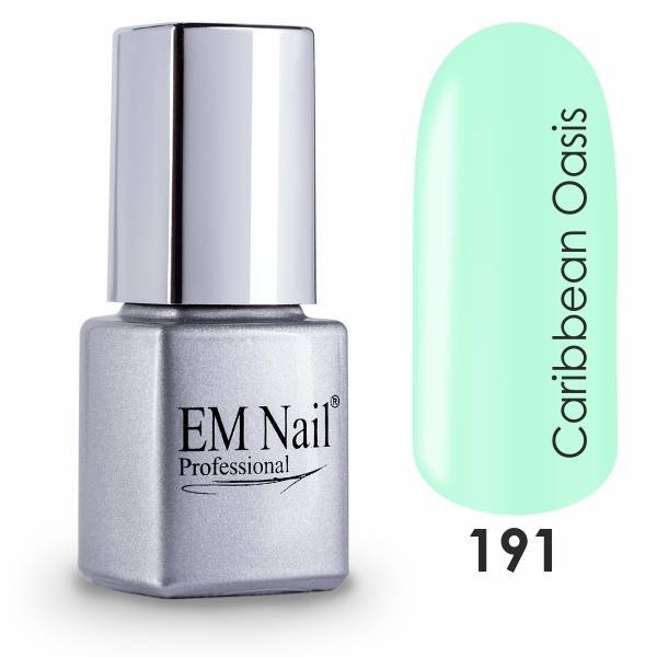 Esmalte Permanente nº 191 Caribbean Oasis Em-Nail