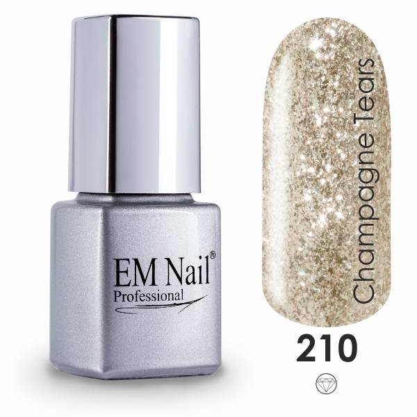 Esmalte Permanente nº 210 Champagne Tears Em-Nail