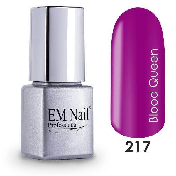 Esmalte Permanente nº 217 Blood Queen Em-Nail