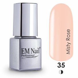 Esmalte Permanente nº 35 Misty Rose Em-Nail